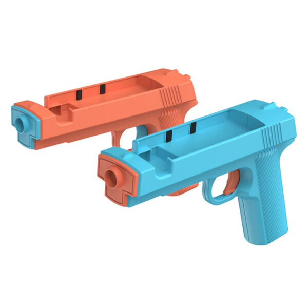 Dobe Game Gun for N-S 2 Joy-Pad - Red/Blue