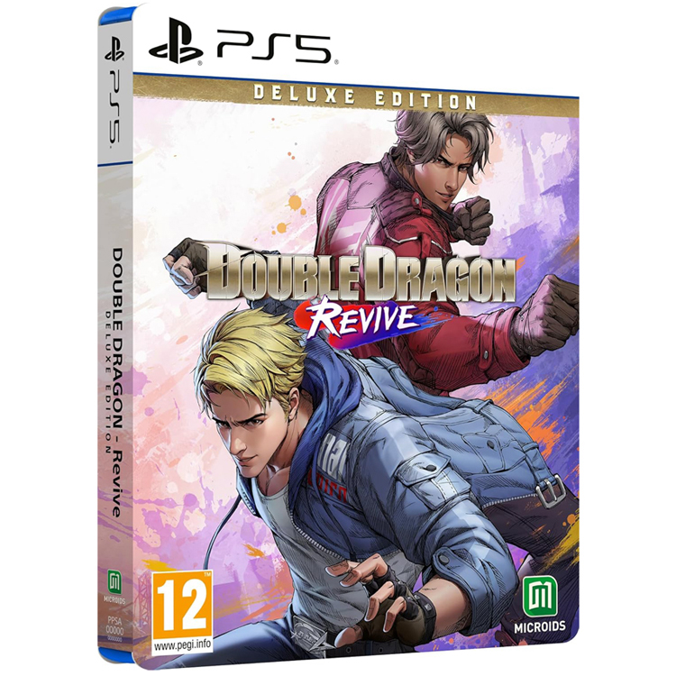 Double Dragon Revive Deluxe Edition - PS5 - کارکرده