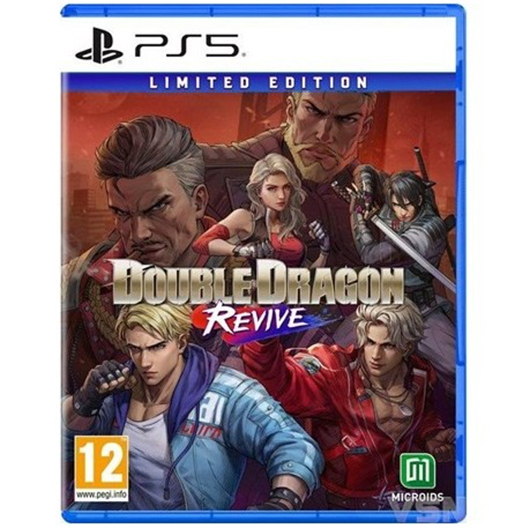 Double Dragon Revive Limited Edition - PS5 Double Dragon Revive Limited Edition - PS5