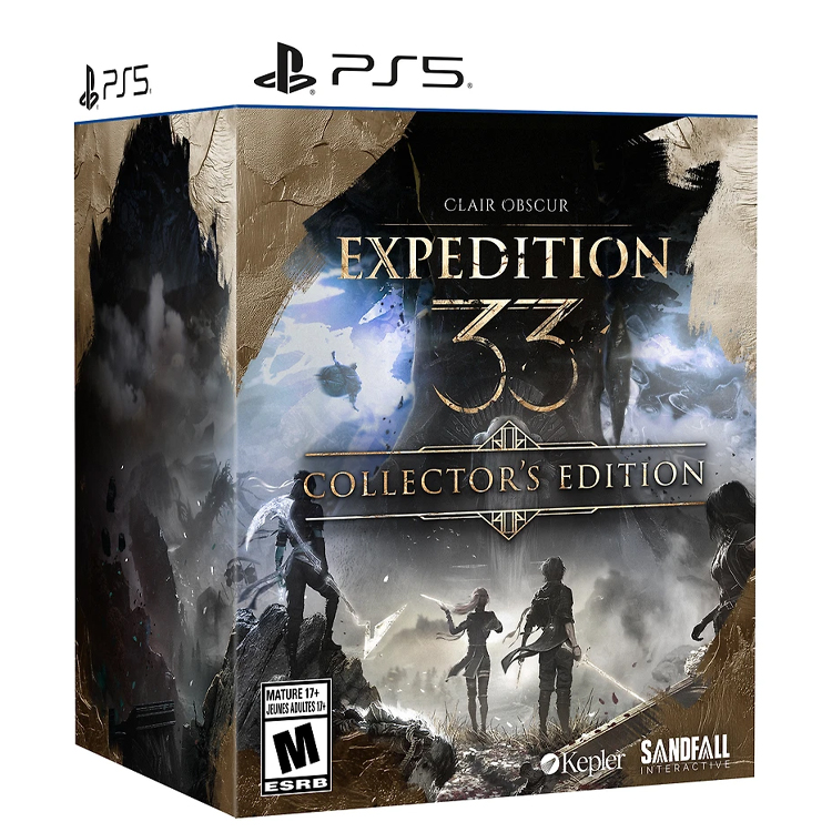 Clair Obscur: Expedition 33 Collector's Edition - PS5 Clair Obscur: Expedition 33 Collector's Edition - PS5