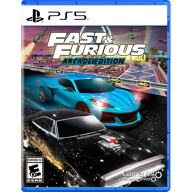 Fast & Furious Arcade Edition - PS5 Fast & Furious Arcade Edition - PS5