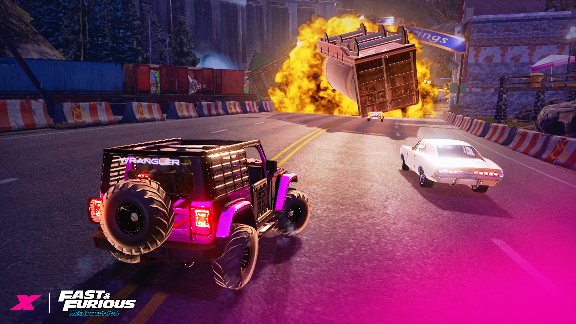 Fast & Furious Arcade Edition - PS5 خرید بازی Fast & Furious نسخه Arcade برای PS5