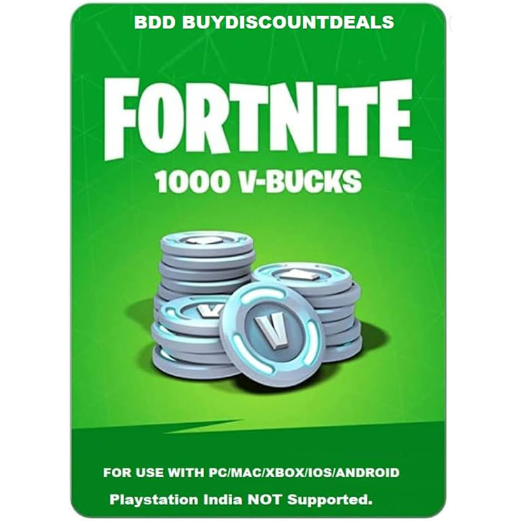 Fortnite 1000 V-Bucks - US Fortnite 1000 V-Bucks - US