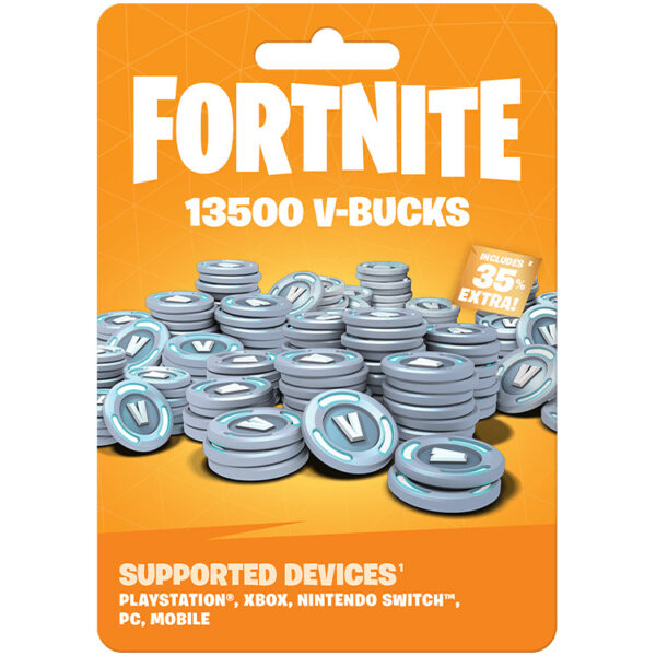 Fortnite 13500 V-Bucks - US