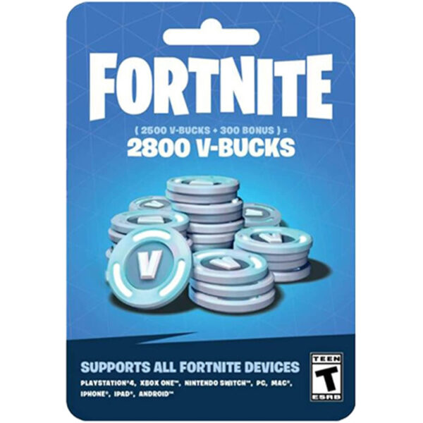 Fortnite 2800 V-Bucks - US Fortnite 2800 V-Bucks - US