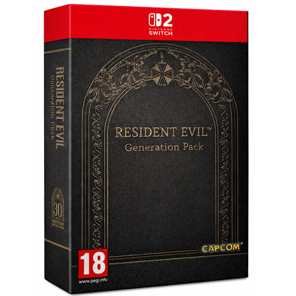 Resident Evil Generation Pack - Nintendo Switch 2