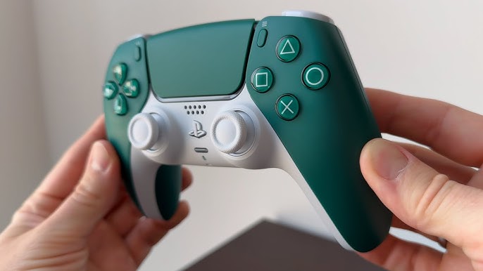 خرید دسته Alpine Green برای PS5