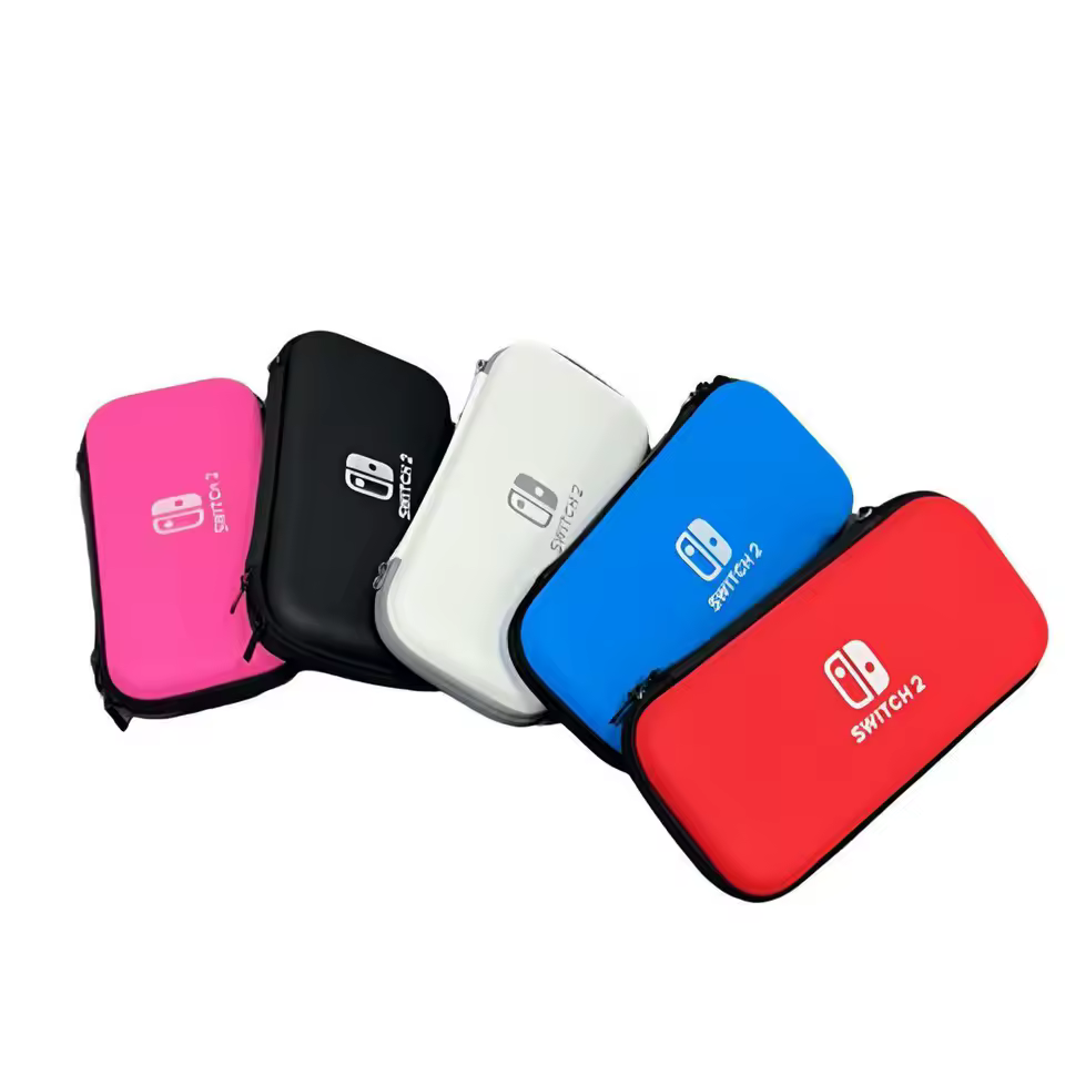 A-ONE-K 5 in 1 Accessory Kit for Nintendo Switch 2 - White خرید کیف و کیت لوازم جانبی ۵ کاره A-ONE-K برای نینتندو سوییچ ۲ - مشکی