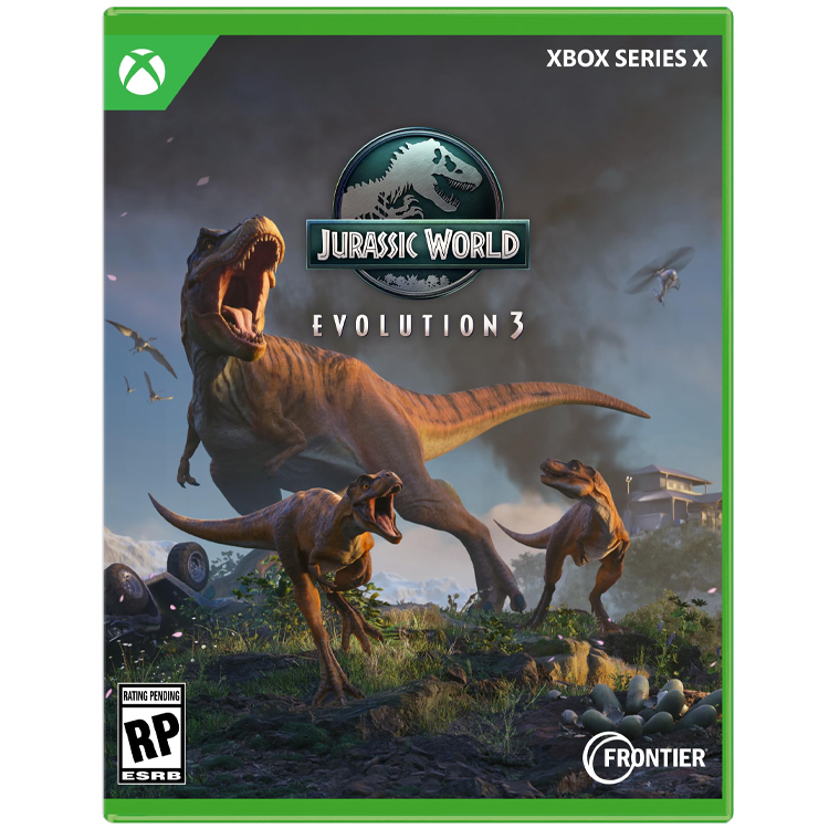 Jurassic World Evolution 3 - Xbox Series X