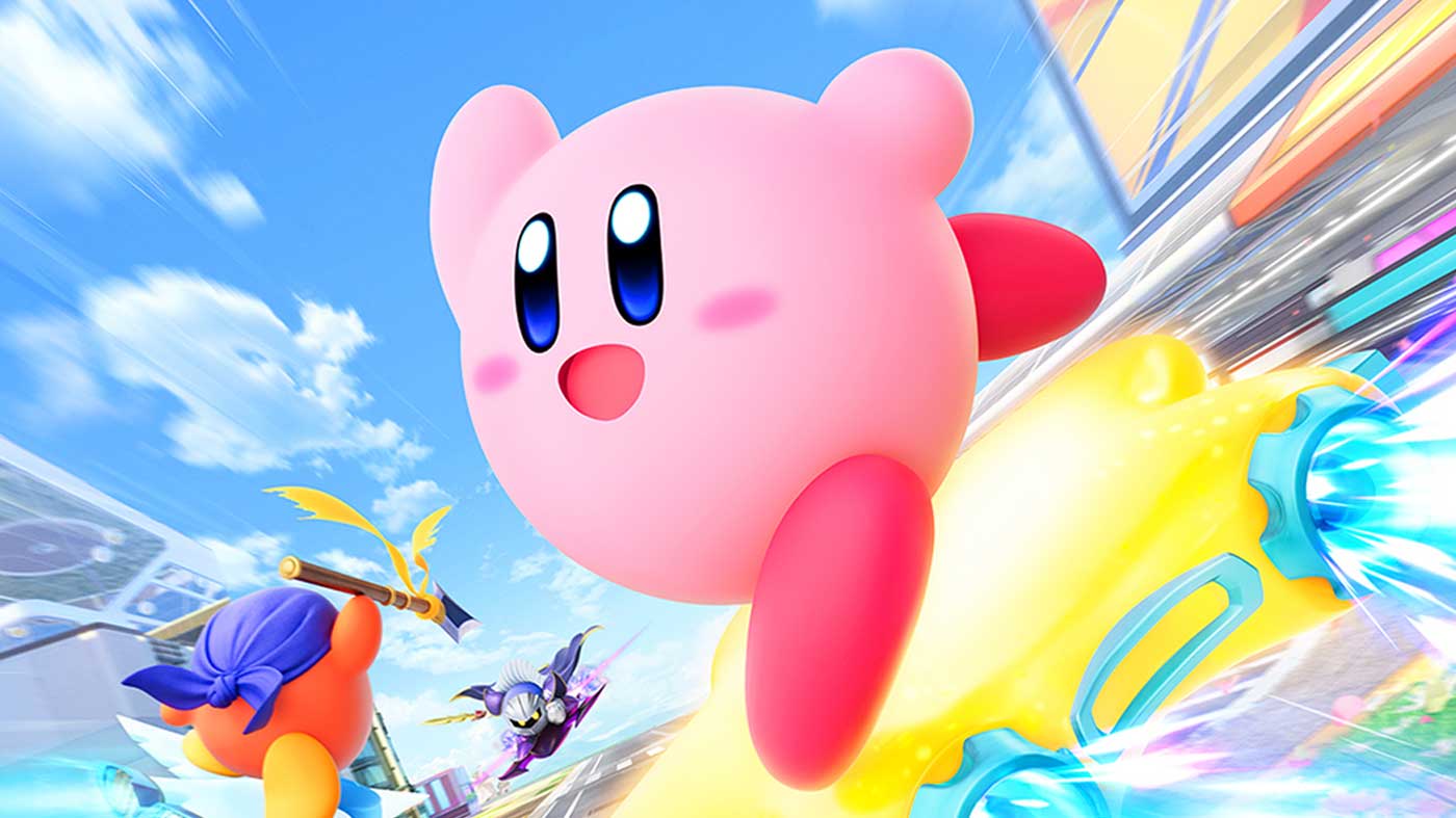 Kirby Air Riders - Nintendo Switch 2 خرید بازی Kirby Air Riders برای نینتندو سوییچ ۲