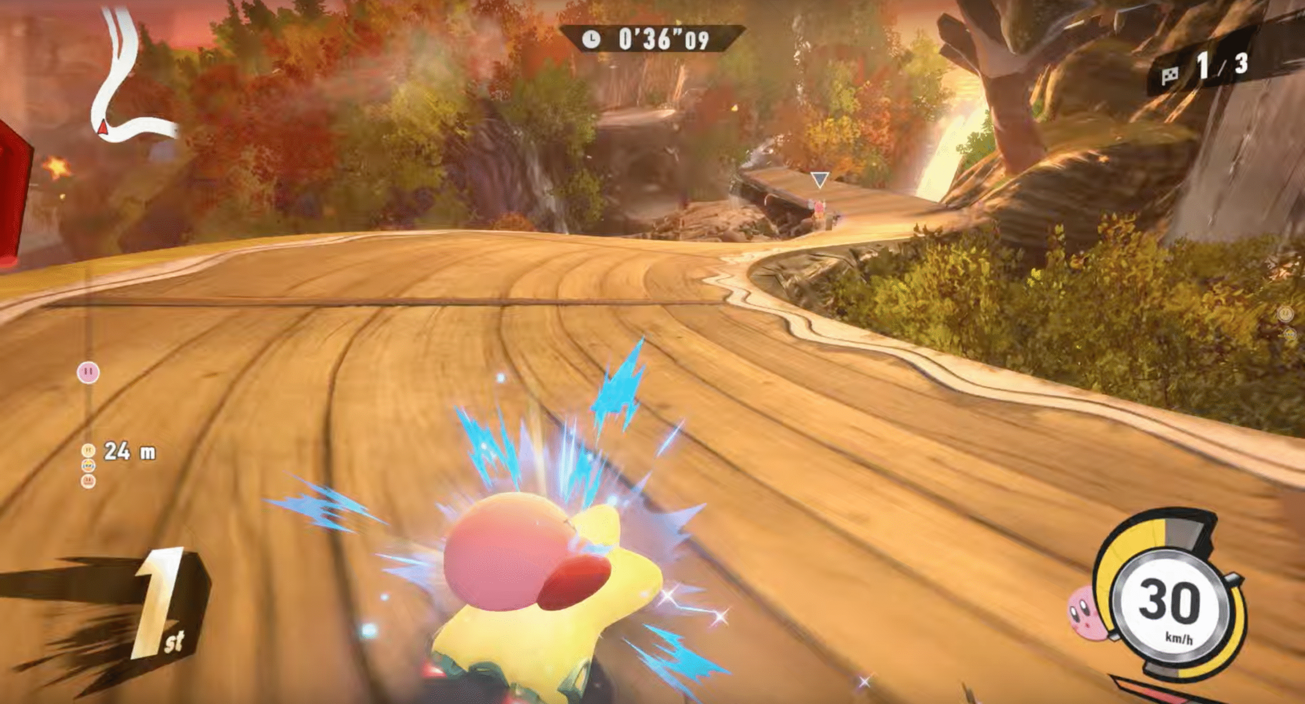 Kirby Air Riders - Nintendo Switch 2 خرید بازی Kirby Air Riders برای نینتندو سوییچ ۲