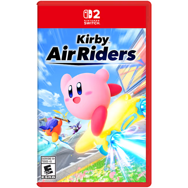Kirby Air Riders - Nintendo Switch 2 Kirby Air Riders - Nintendo Switch 2