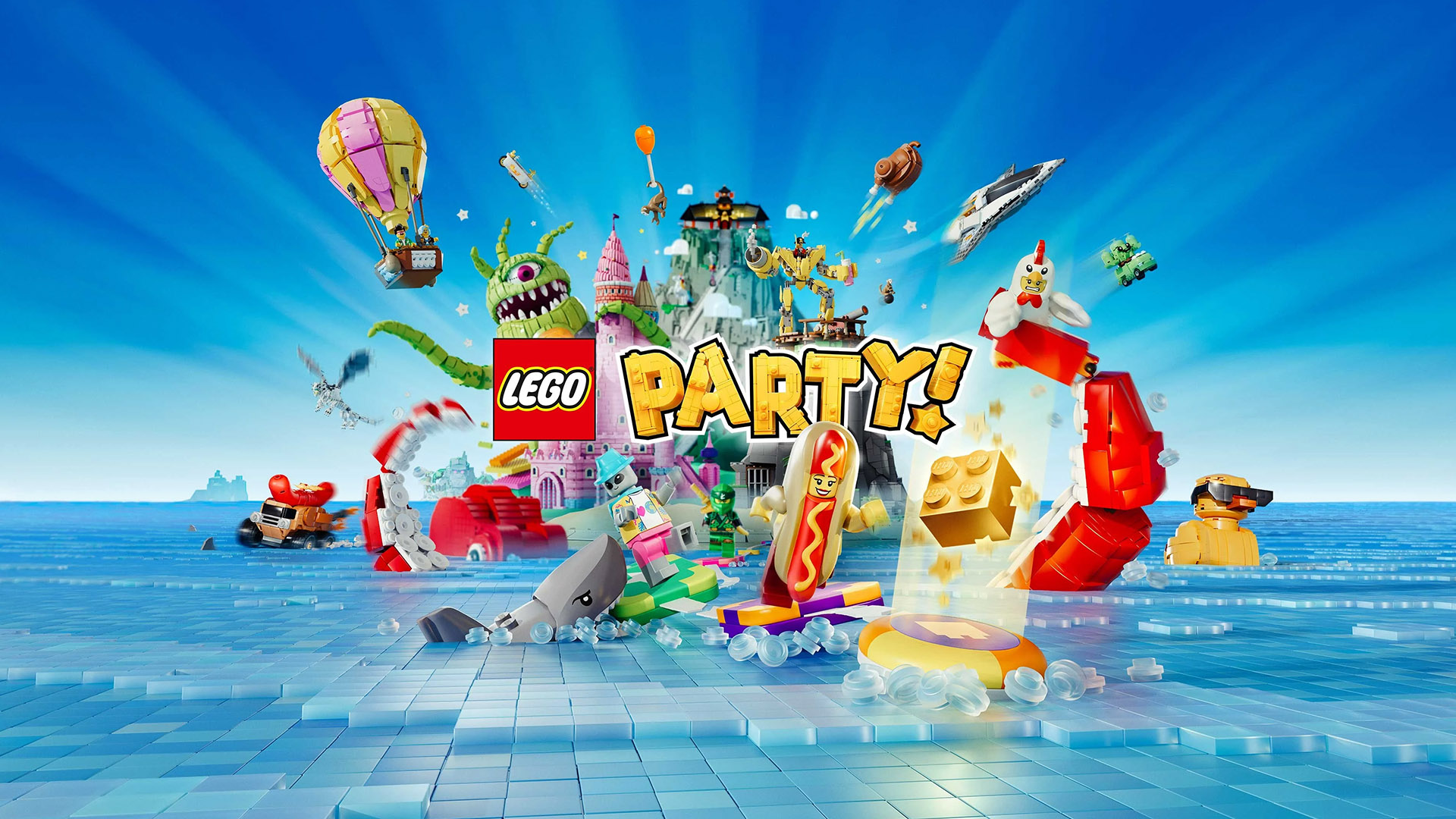 خرید بازی !Lego Party برای PS5