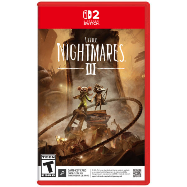 Little Nightmares III - Nintendo Switch 2