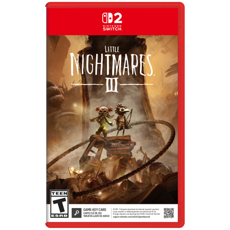 Little Nightmares III - Nintendo Switch 2