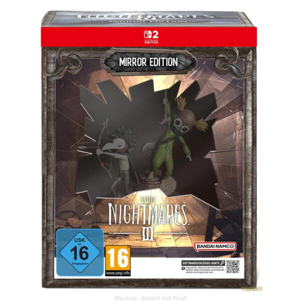 Little Nightmares III Mirror Edition - Nintendo Switch Little Nightmares III Mirror Edition - Nintendo Switch