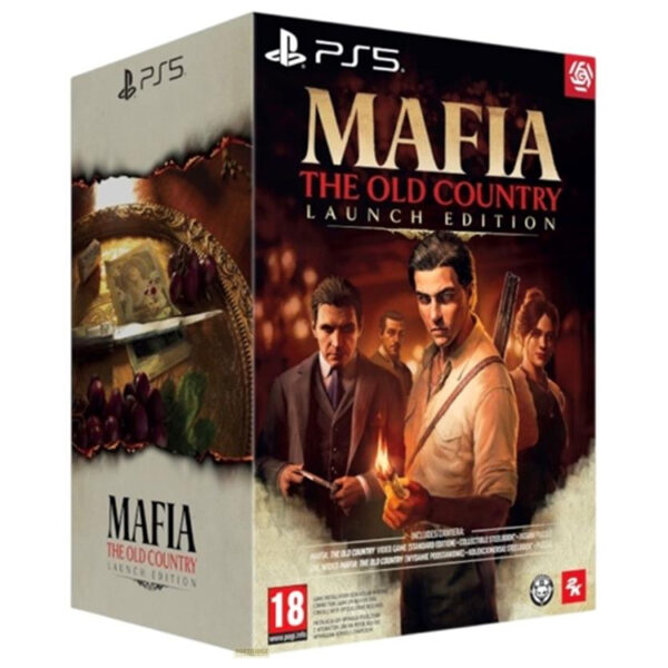 Mafia: The Old Country Special Launch Edition- PS5