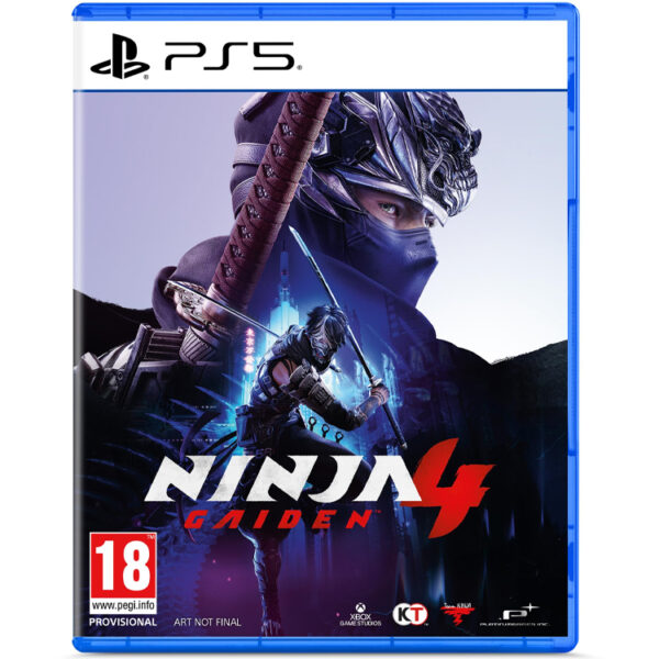 Ninja Gaiden 4 - PS5 - کارکرده
