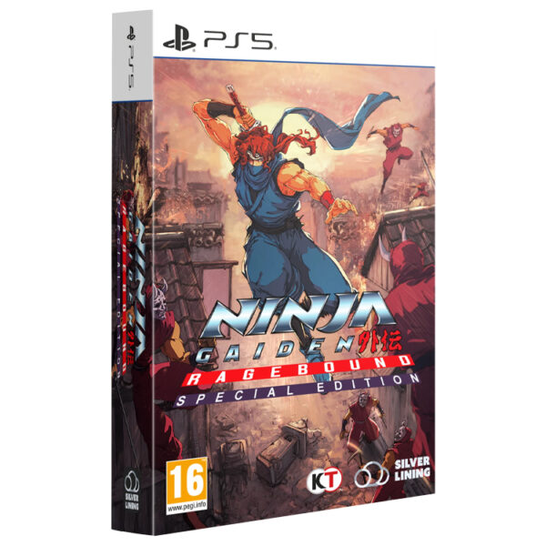 Ninja Gaiden Ragebound Special Edition- PS5