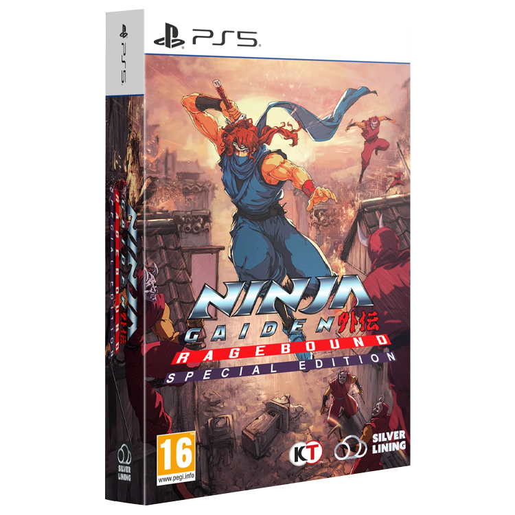 Ninja Gaiden Ragebound Special Edition- PS5