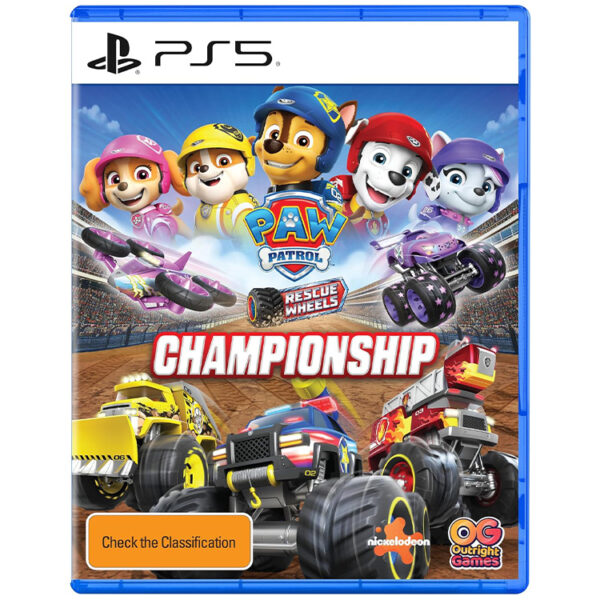 PAW Patrol Rescue Wheels: Championship - PS5