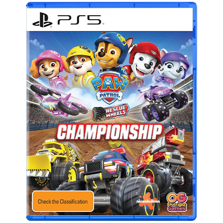 PAW Patrol Rescue Wheels: Championship - PS5 PAW Patrol Rescue Wheels: Championship - PS5