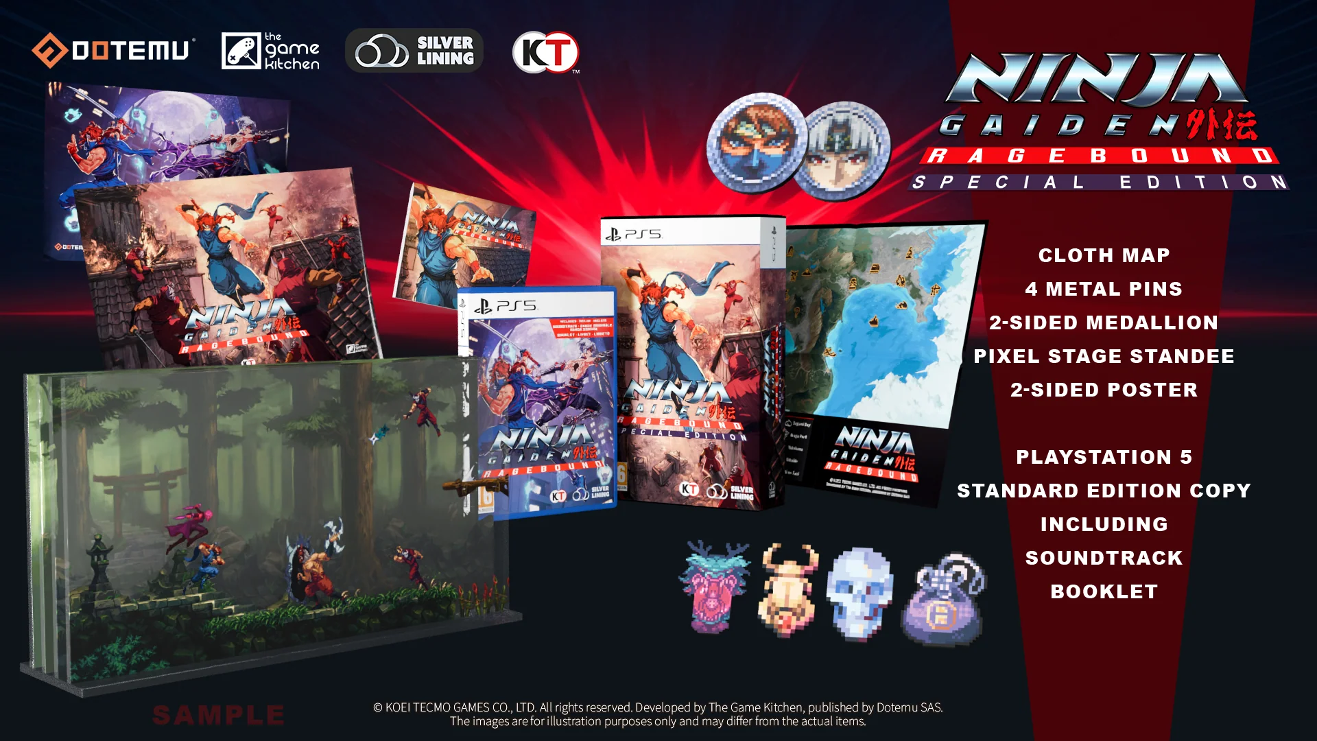 Ninja Gaiden Ragebound Special Edition- PS5
