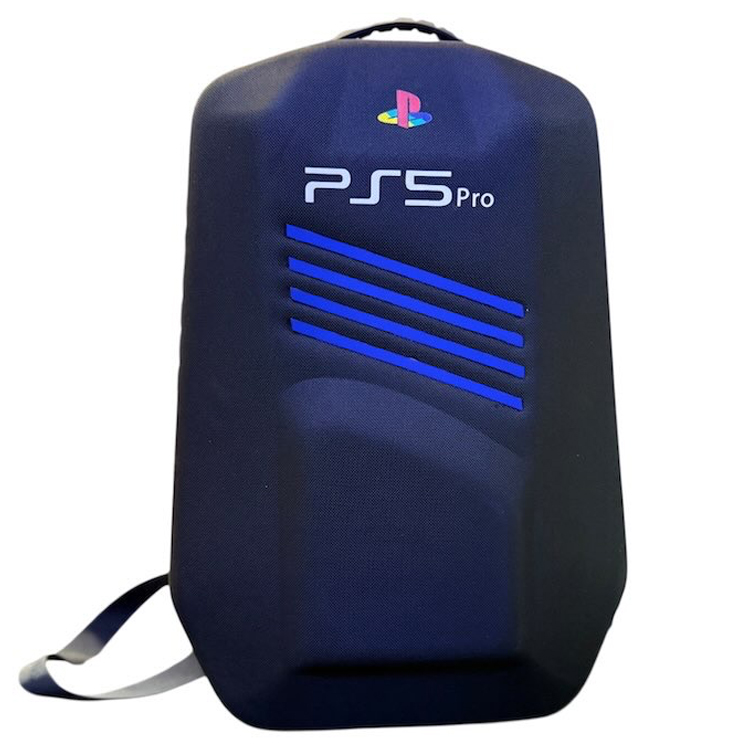 New World Storage Backpack for PS5 Pro - ‌Black/Blue