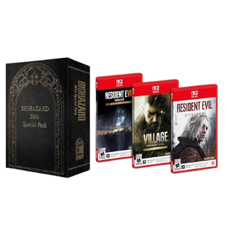 Resident Evil Generation Pack - Nintendo Switch 2 Resident Evil Generation Pack - Nintendo Switch 2