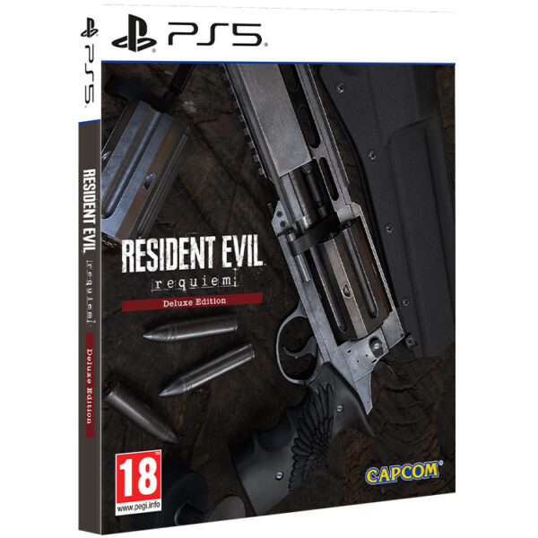 Resident Evil Requiem Deluxe Steelbook Edition - PS5