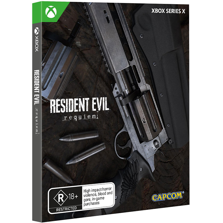 Resident Evil Requiem Deluxe Steelbook Edition - XBOX Series X