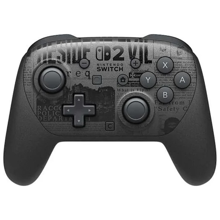 Nintendo Switch 2 Pro Controller Resident Evil Requiem Edition Nintendo Switch 2 Pro Controller Resident Evil Requiem Edition