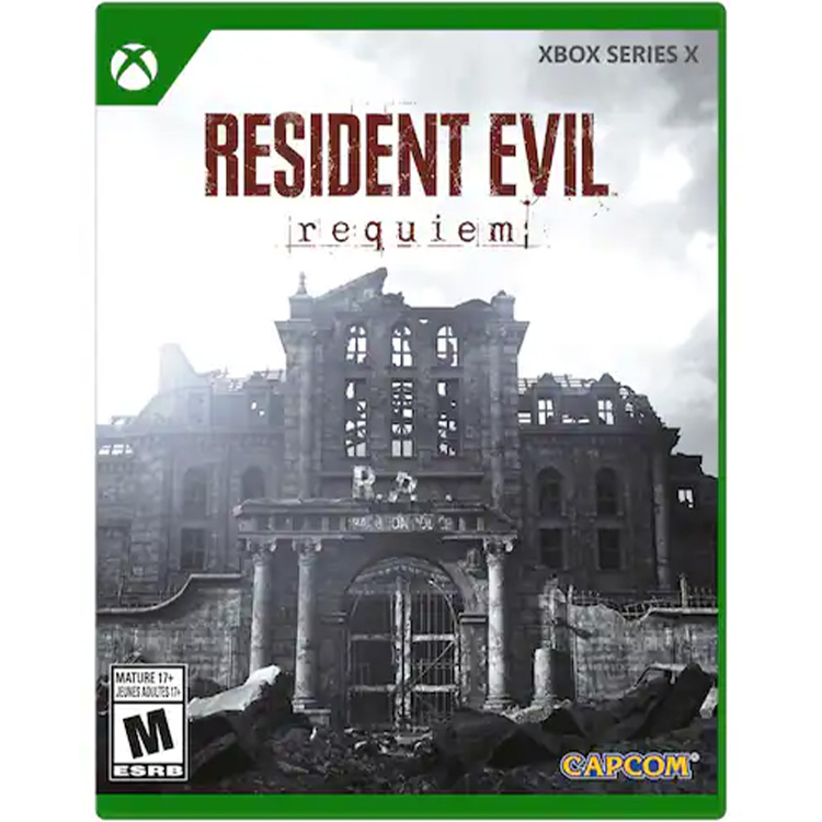 Resident Evil Requiem - Xbob Series X Resident Evil Requiem - Xbob Series X
