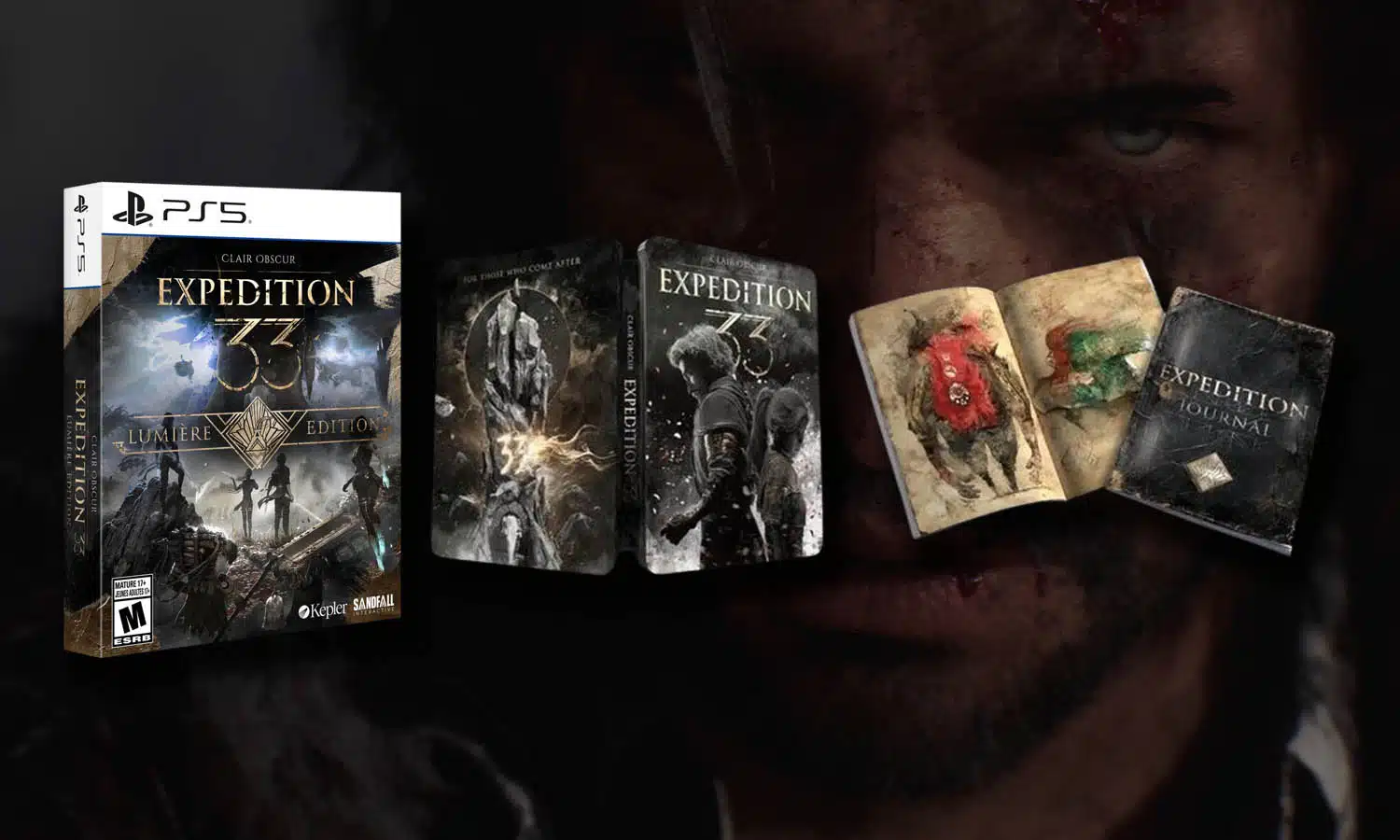 خرید بازی Clair Obscur: Expedition 33 نسخه Lumiere برای PS5