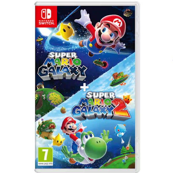 Super Mario Galaxy + Super Mario Galaxy 2 - Nintendo Switch