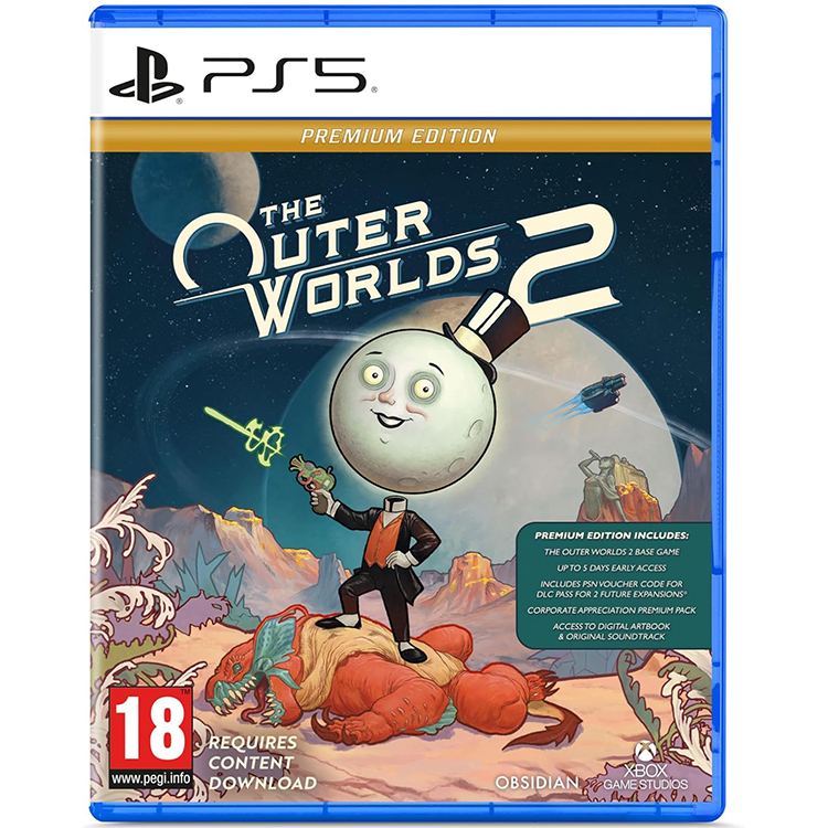 The Outer Worlds 2 Premium Edition - PS5