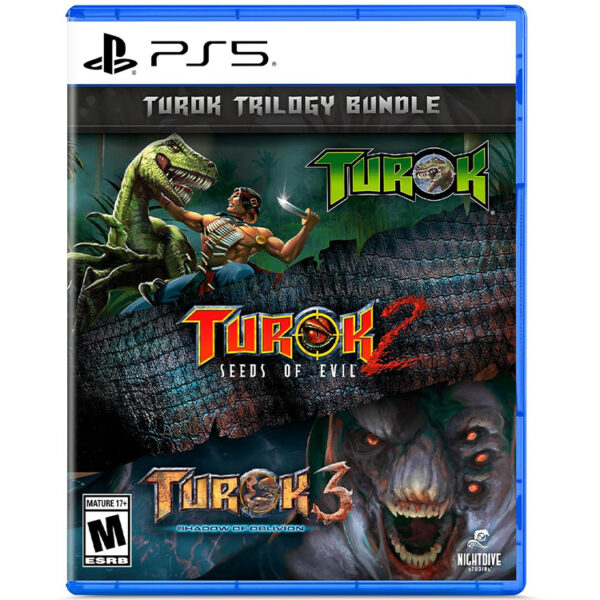 Turok Trilogy Bundle - PS5