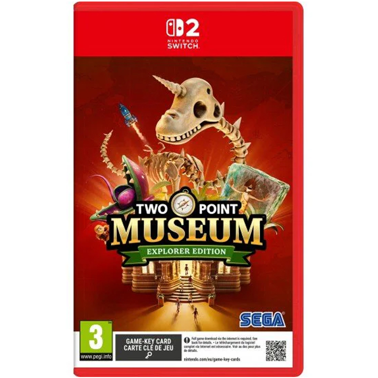 Two Point Museum: Explorer Edition - Nintendo Switch 2