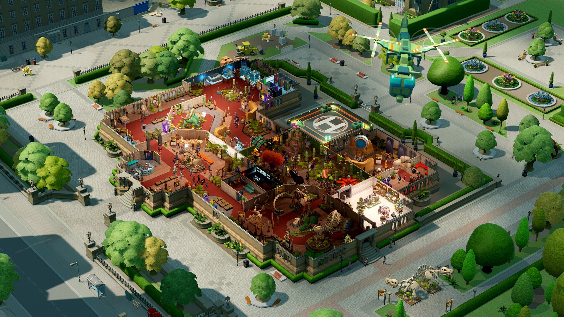 خرید بازی Two Point Museum: Explorer Edition