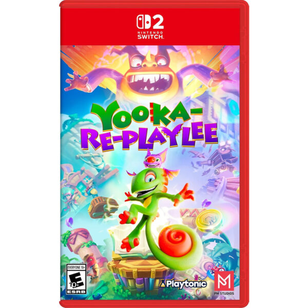 Yooka-Re-Playlee - Nintendo Switch 2
