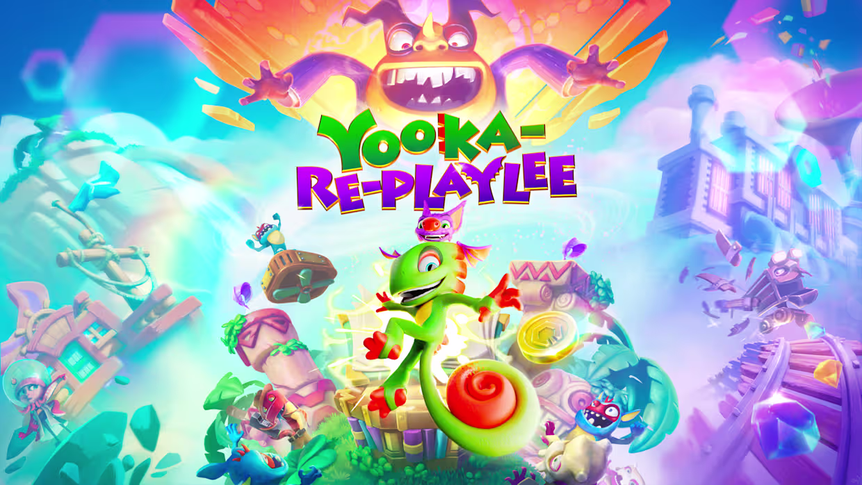 خرید بازی Yooka-Re-Playlee