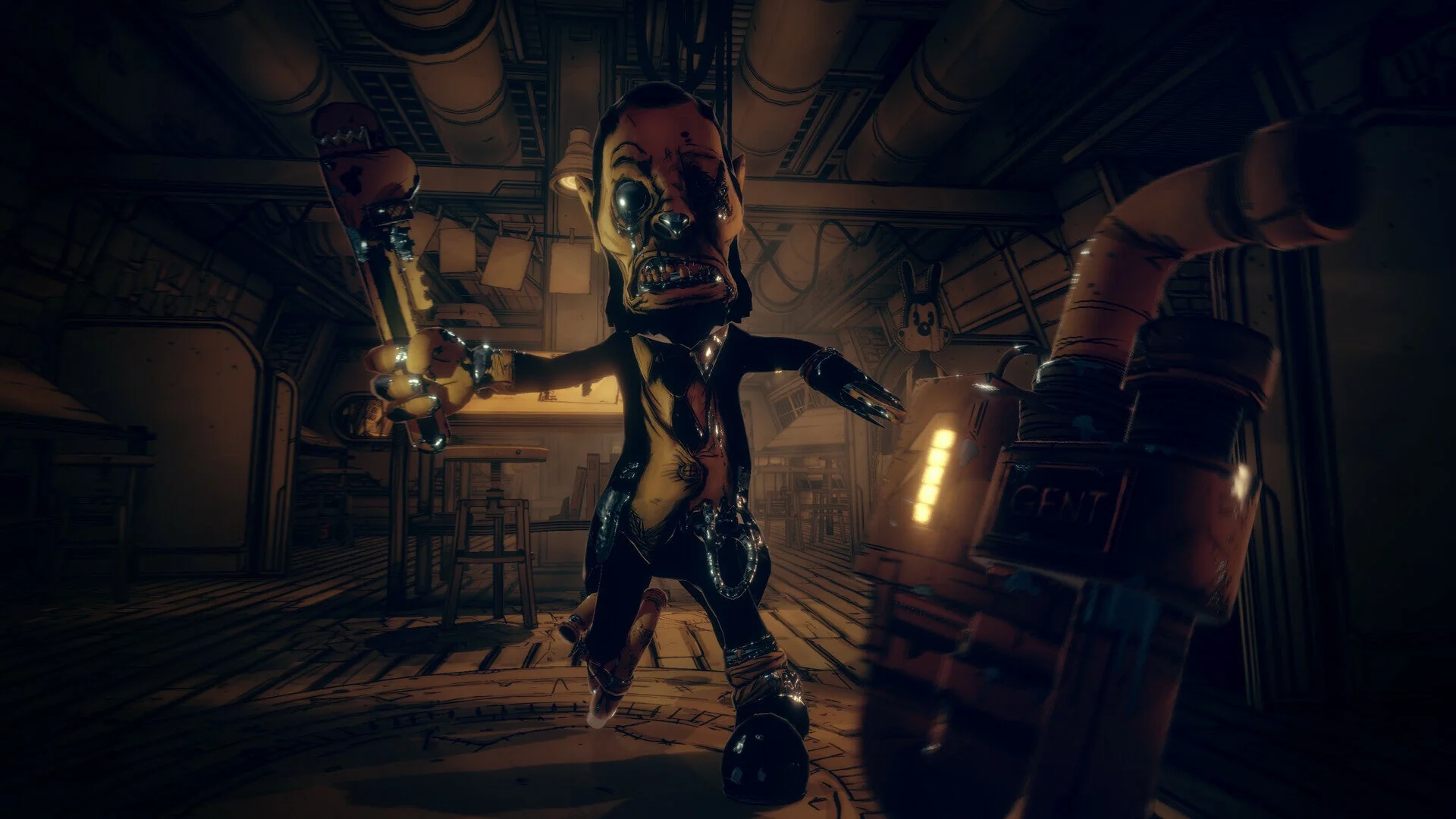 Bendy and the Dark Revival - PS5 Bendy and the Dark Revival - PS5