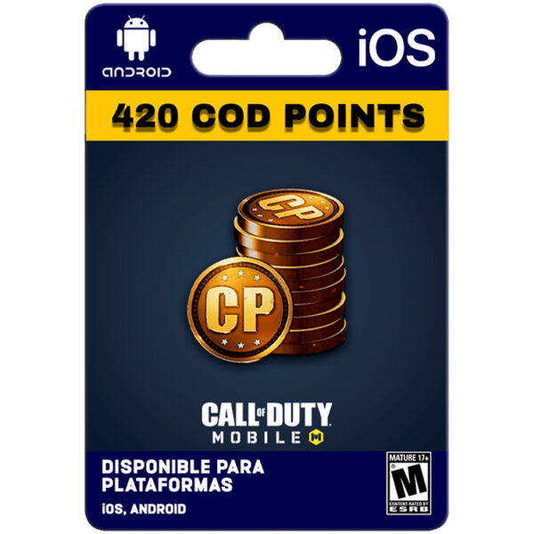 COD Mobile Points - 420CP