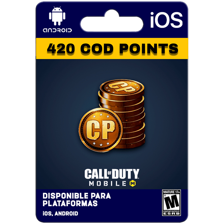 COD Mobile Points - 420CP