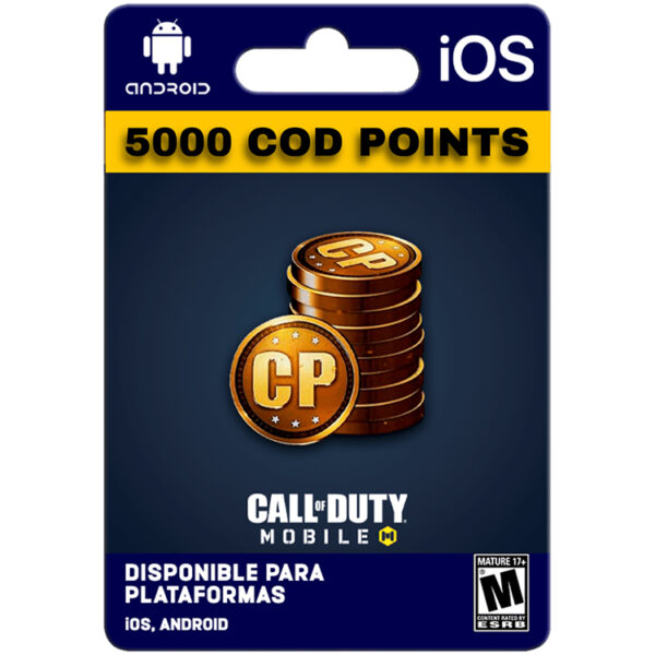 COD Mobile Points - 5000CP