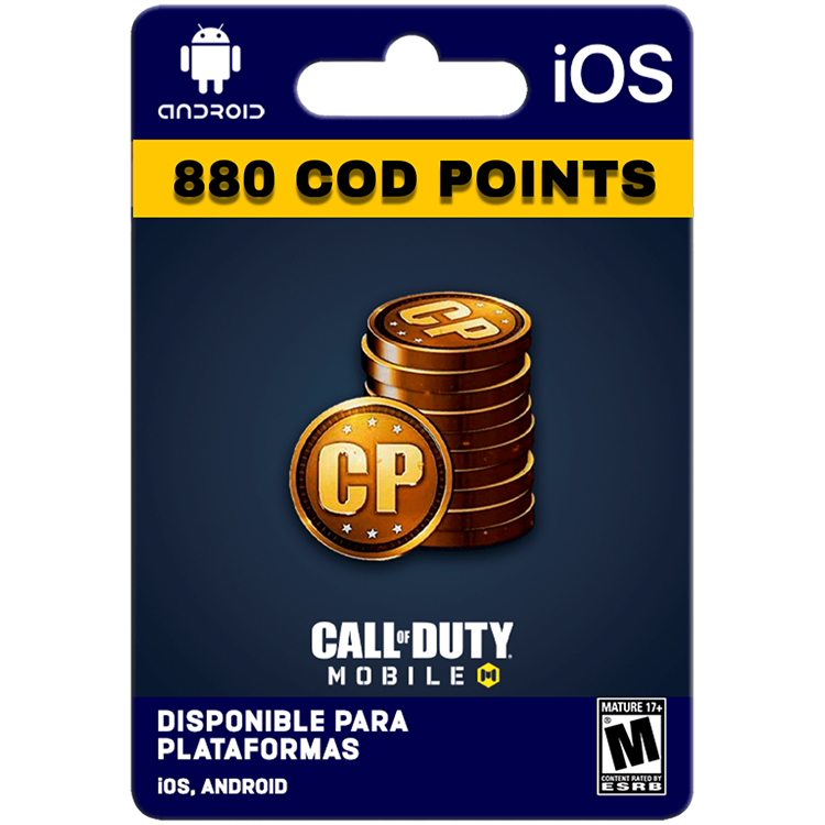 COD Mobile Points - 880CP