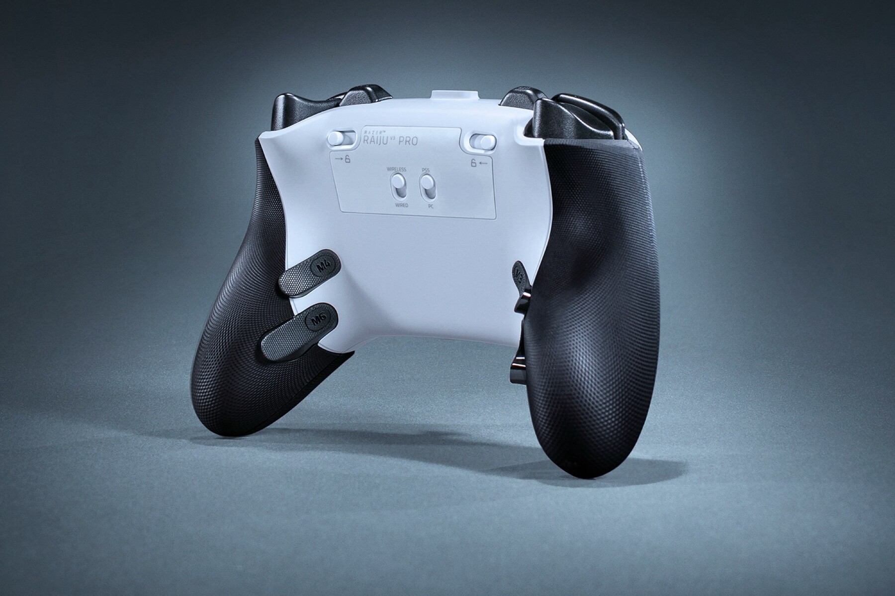 خرید کنترلر حرفه ای بی سیم Razer Raiju V3 Pro مخصوص PS5 - سفید