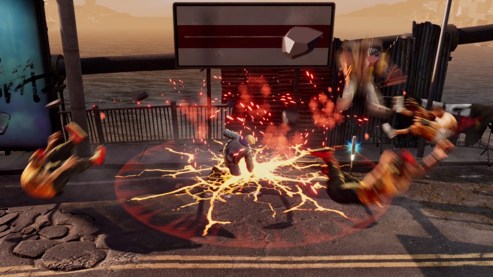 Double Dragon Revive Limited Edition - PS5 خرید بازی Double Dragon Revive