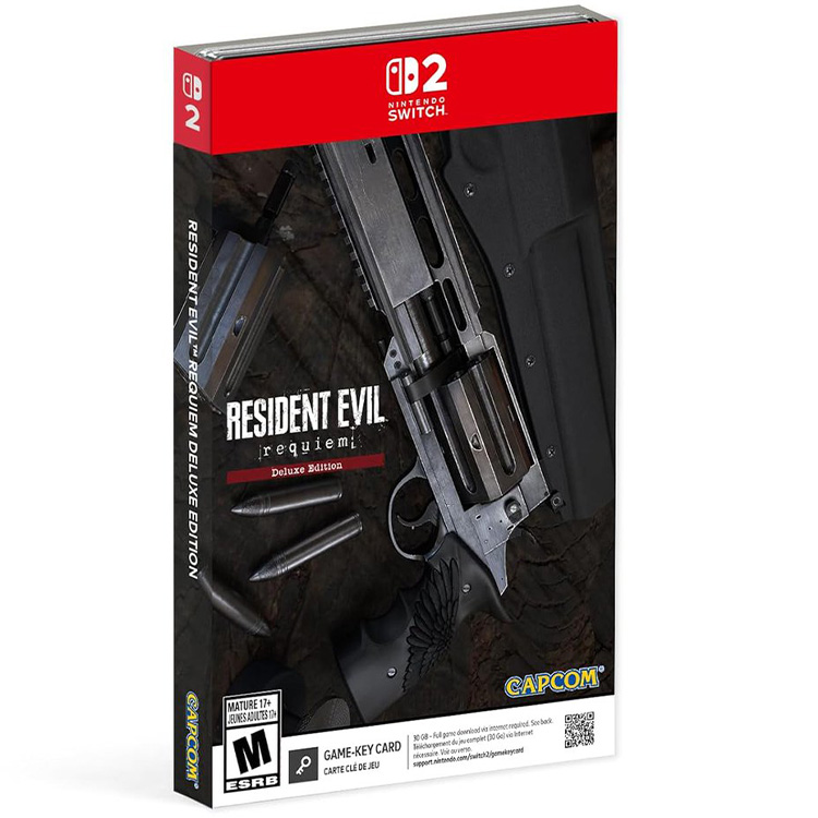 Resident Evil Requiem Deluxe Steelbook Edition - Nintendo Switch 2