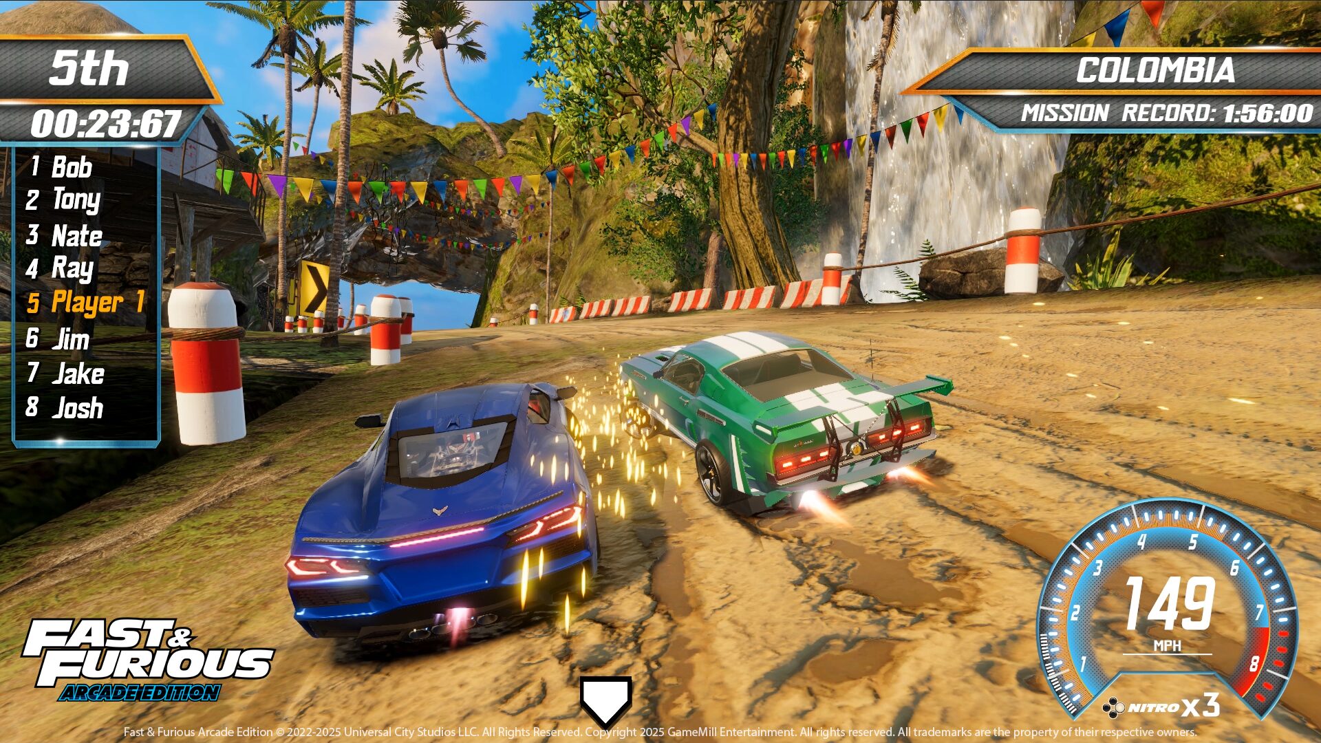 Fast & Furious Arcade Edition - PS5 خرید بازی Fast & Furious نسخه Arcade برای PS5